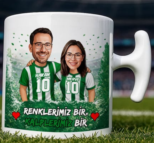 Yeşil-Beyaz Paket